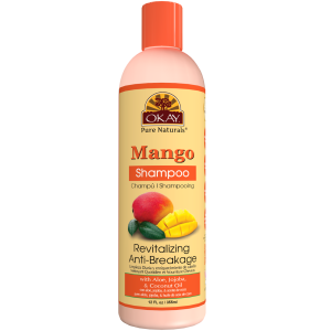 OKAY REVITALISING ANTIBREAKAGE MANGO SHAMPOO 355ml