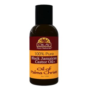 OKAY PALMA CHRISTI CASTOR OIL 4oz/118ml