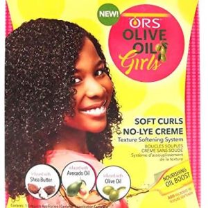 ORS olive oil girls texture softner kit