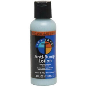 ORS tea tree oil anti bump lotion, 4oz