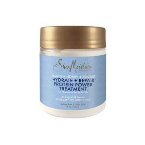 Shea Moisture Manuka Honey & Yoghurt Hydrate & Repair Protein Power Treatment 8oz