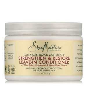 Shea moisture Jamaican Black Castor oil Strengthen leave in conditioner