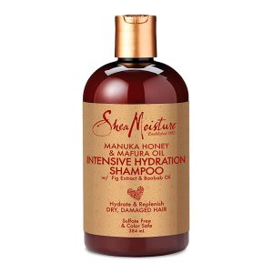 Shea Moisture Manuka Honey & Mafura Oil intensive hydration Shampoo 13oz