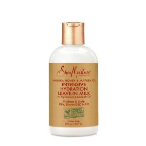 Shea Moisture Manuka honey & Marfura Oil Intensive Hydration Leave-In Milk 8oz