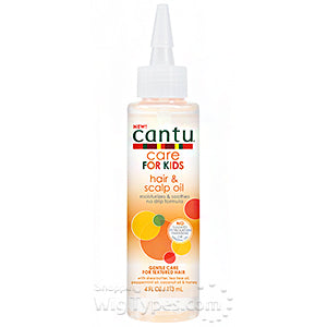 Cantu Care for Kids Hair & Scalp Oil 4oz