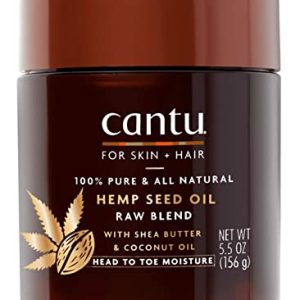 Cantu Pure Hemp Seed Oil 5.5oz