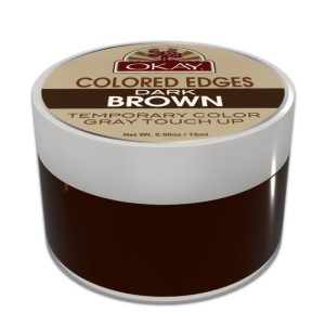 OKAY COLORED EDGES BROWN  .5oz /59ml