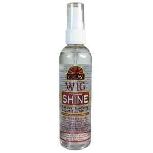 OKAY WIG SHINE OIL FREE FORMULA 4oz/118ml