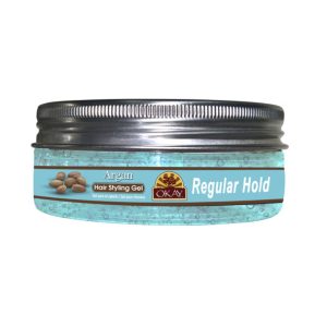 OKAY-ARGAN HAIR STYLING GEL, REGULAR HOLD 0.5OZ