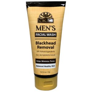 OKAY MENS FACIAL WASH 6 oz (177ml)