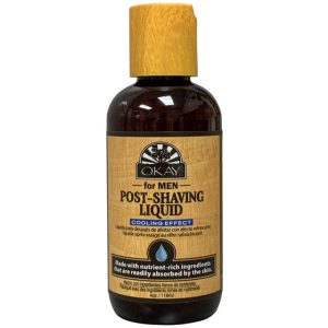 OKAY MEN POST SHAVING LIQUID 4oz/118ml