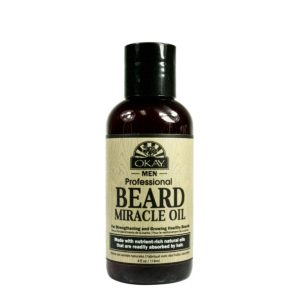 OKAY MEN BEARD MIRACLE OIL 4oz /118ml