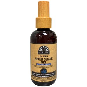 OKAY MEN AFTER SHAVE GEL 4oz/118ml