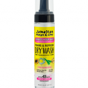 JML BYW Foams & Refresh DRY WASH 8oz..