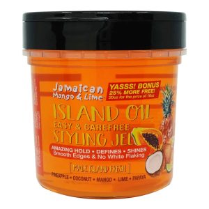 JML Styling Gel Island Oil 20oz