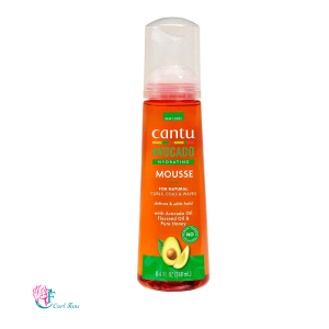 Cantu Avocado Hydrating Styling Mousse 8.4oz