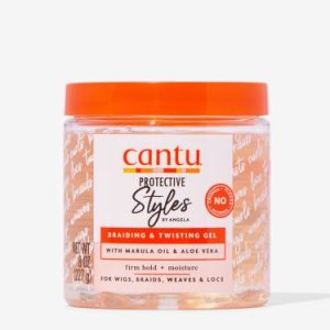 Cantu Protective Styles Braiding & Twisting Gel 8oz