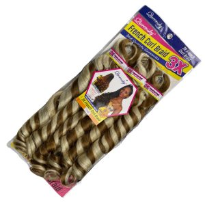 FREETRESS BRAID 3X FRENCH CURL 22″ BRAID