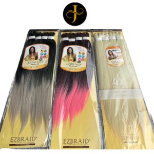EZBRAID Quatro 4X BRAID PRE-STRETCHED
